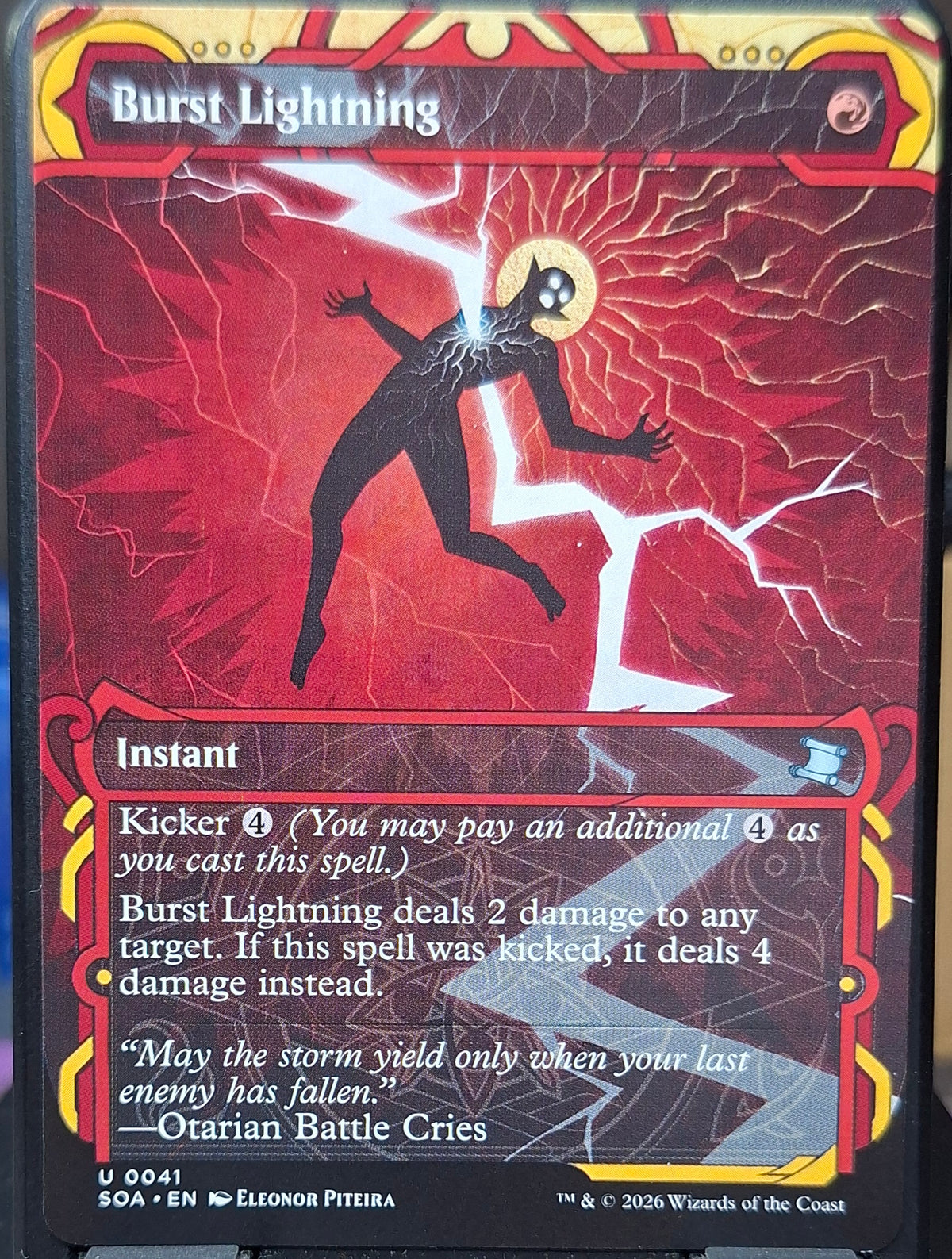 Burst Lightning