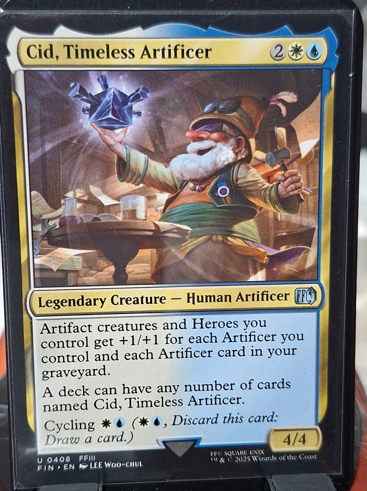 Cid, Timeless Artificer