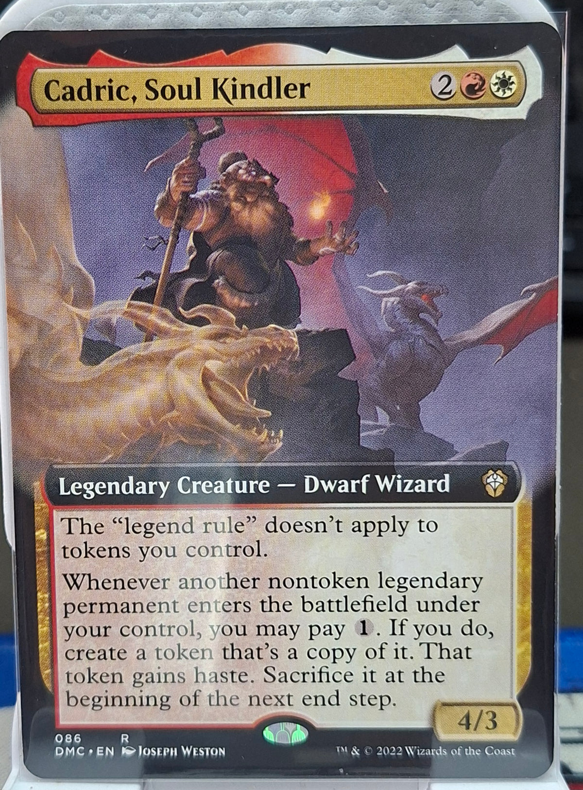 Cadric, Soul Kindler