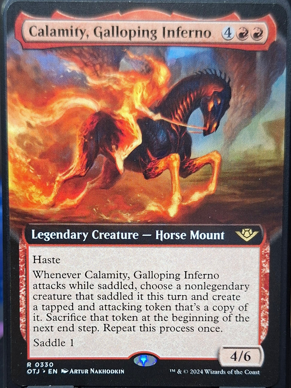 Calamity, Galloping Inferno
