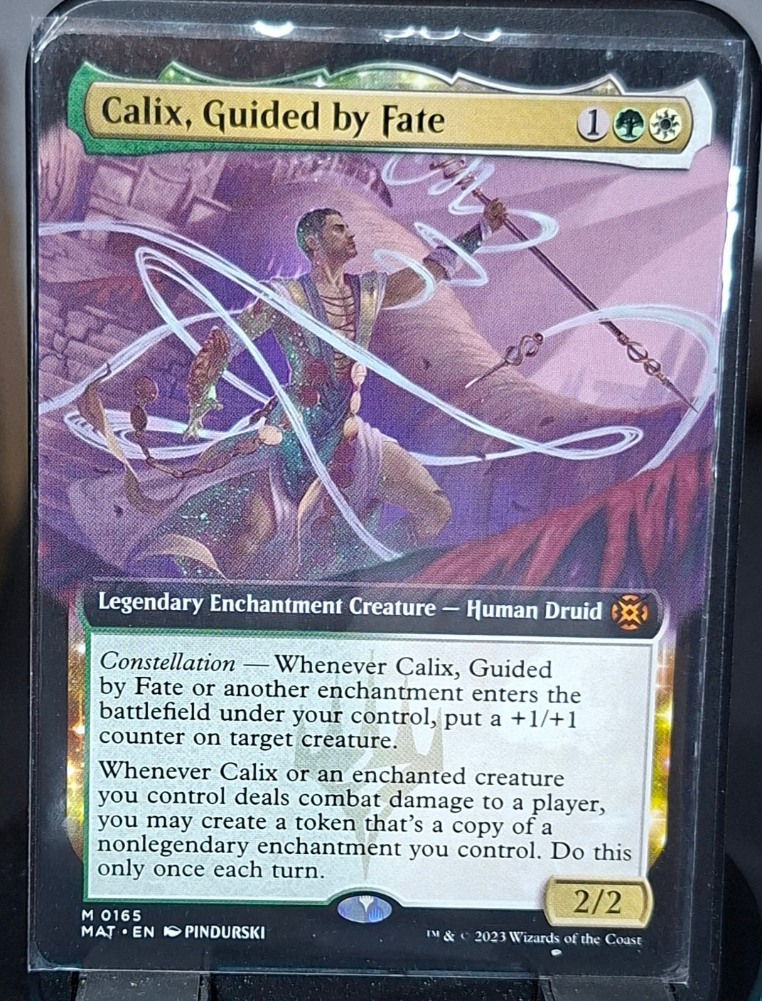 Calix, Guided by Fate