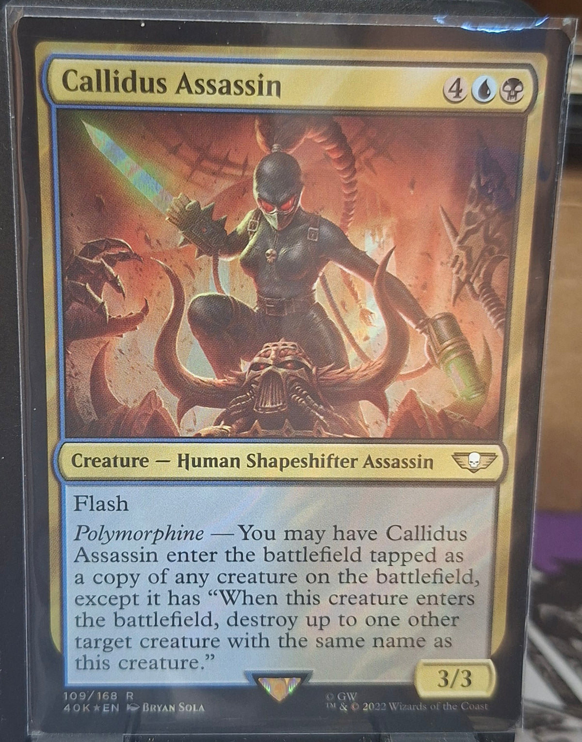 Callidus Assassin