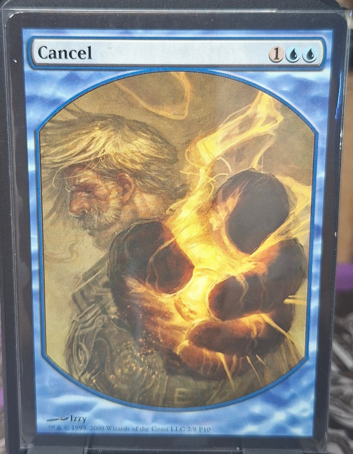 Cancel