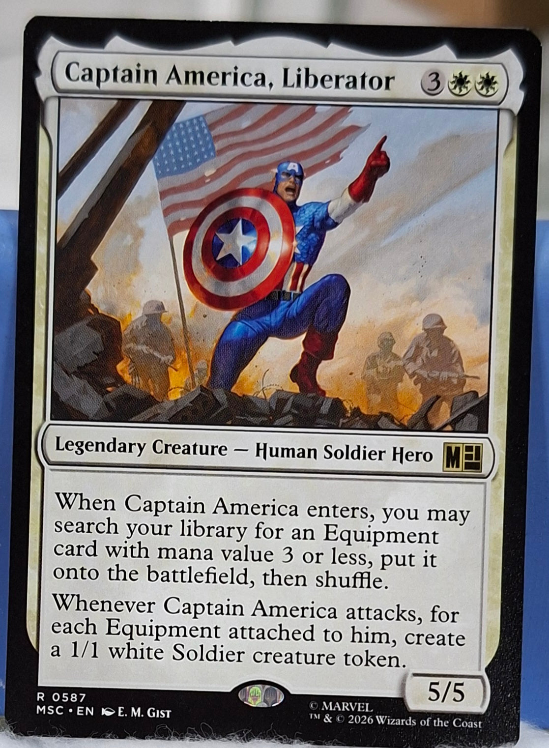 Captain America, Liberator