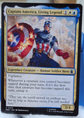 Captain America, Living Legend
