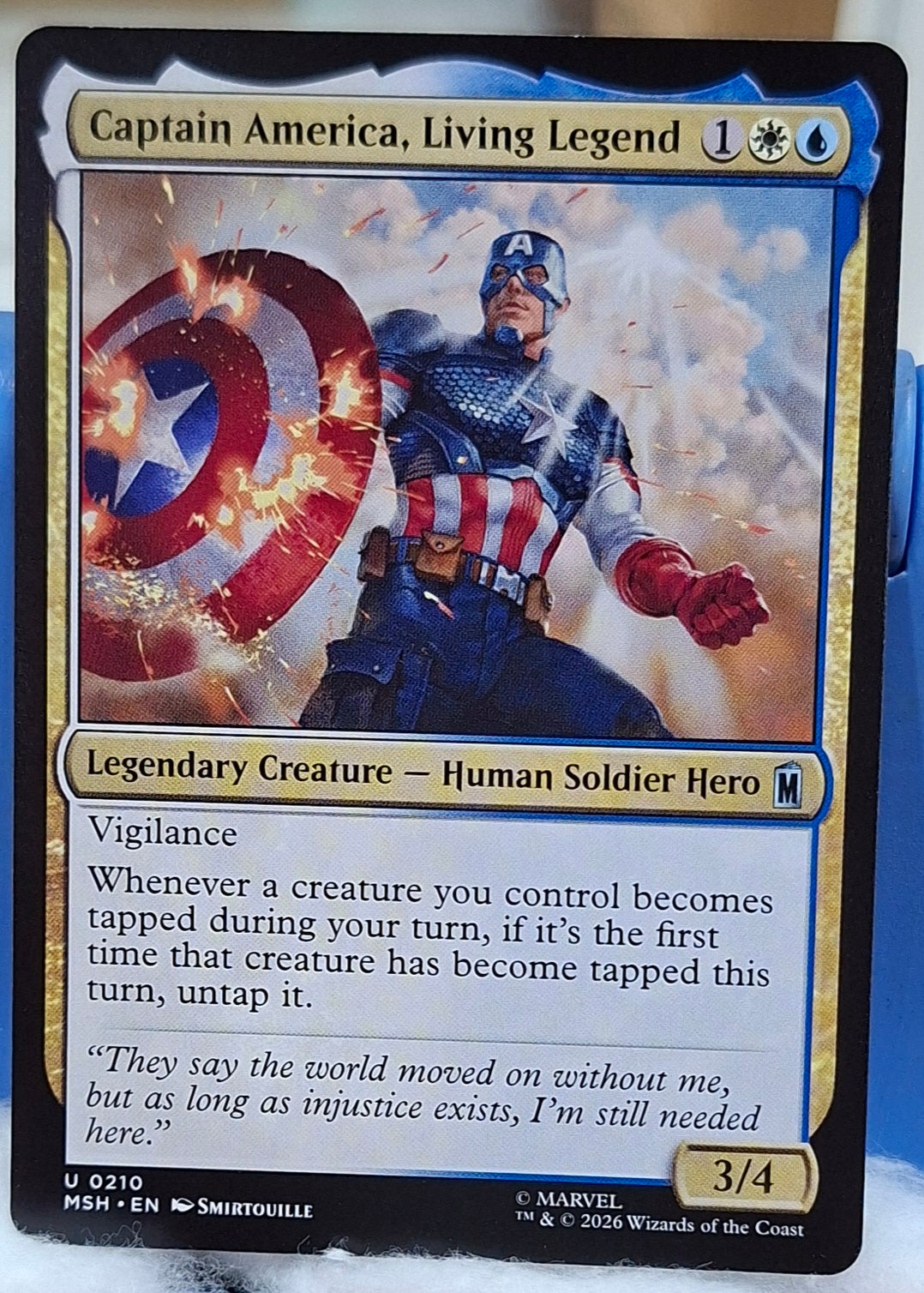 Captain America, Living Legend