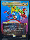 Captain America, Team Leader