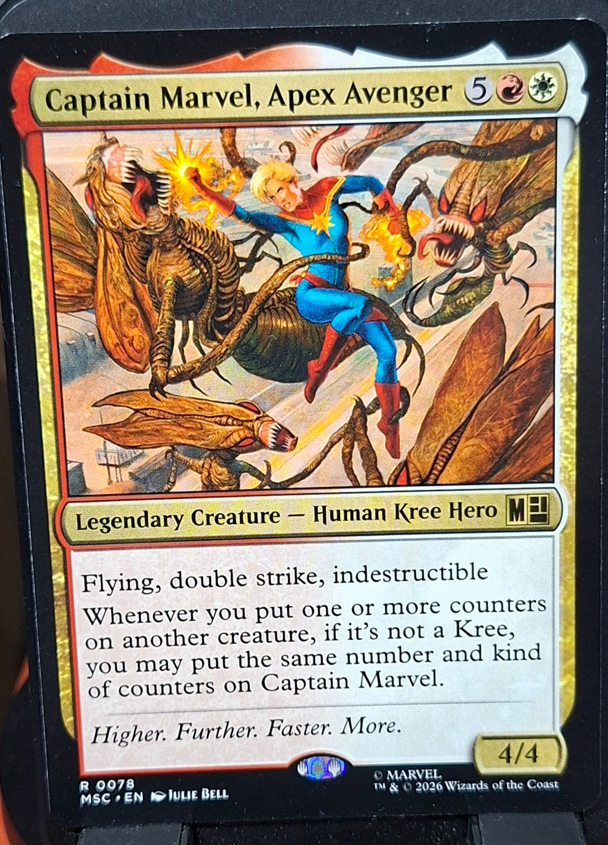 Captain Marvel, Apex Avenger