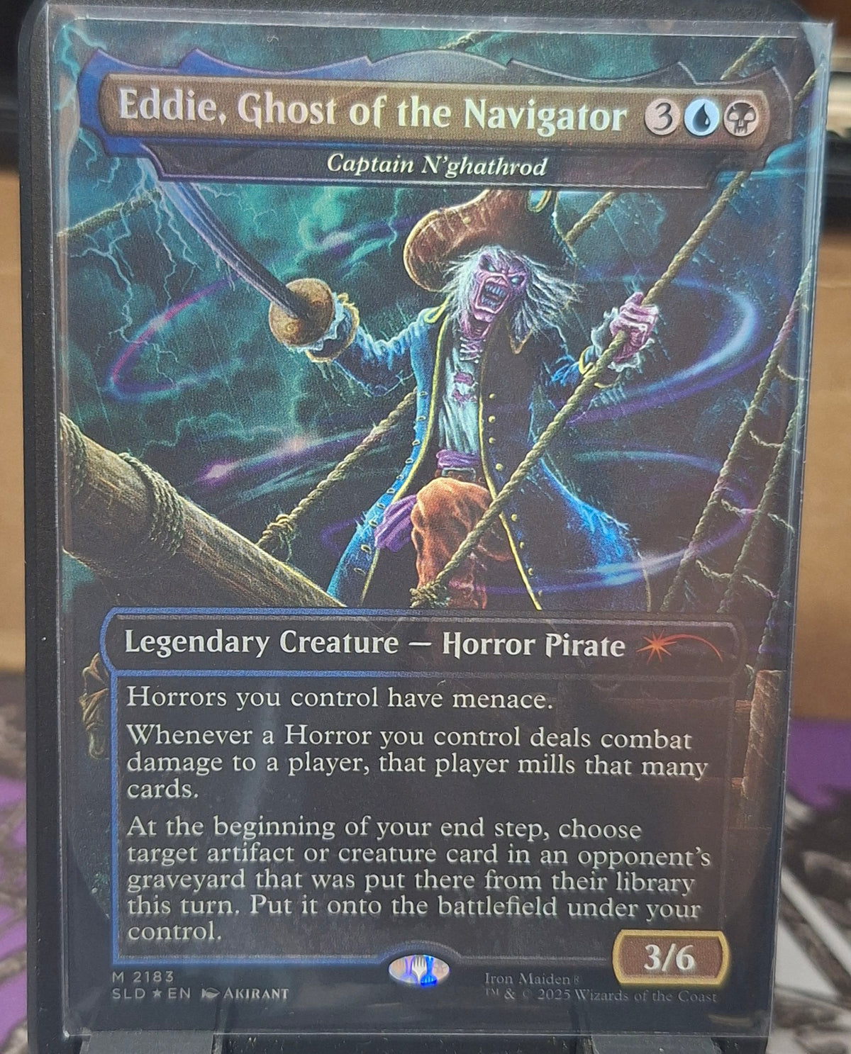 Captain N'ghathrod