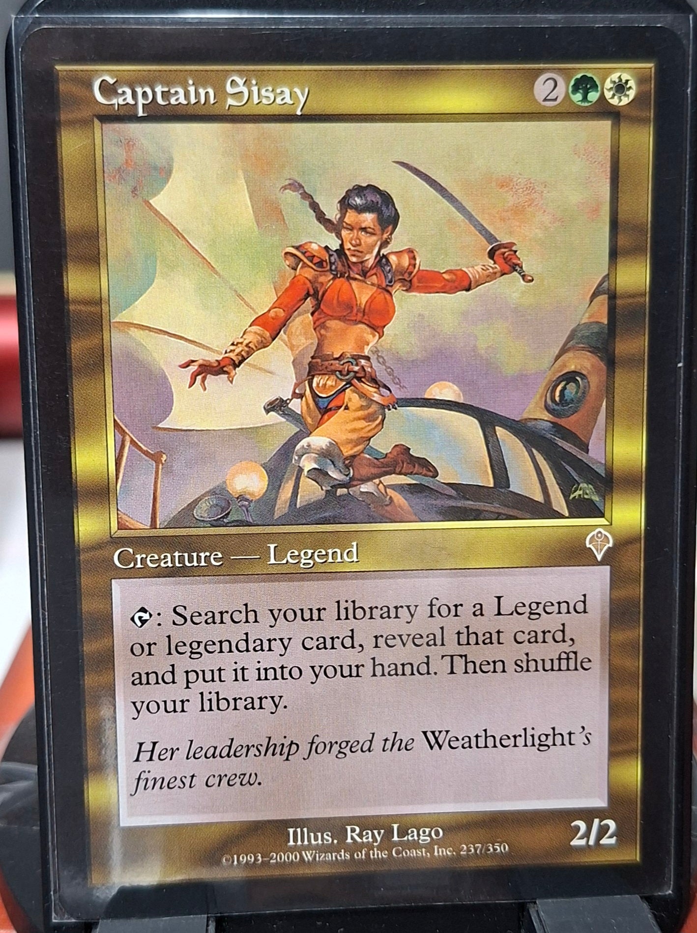 Captain Sisay