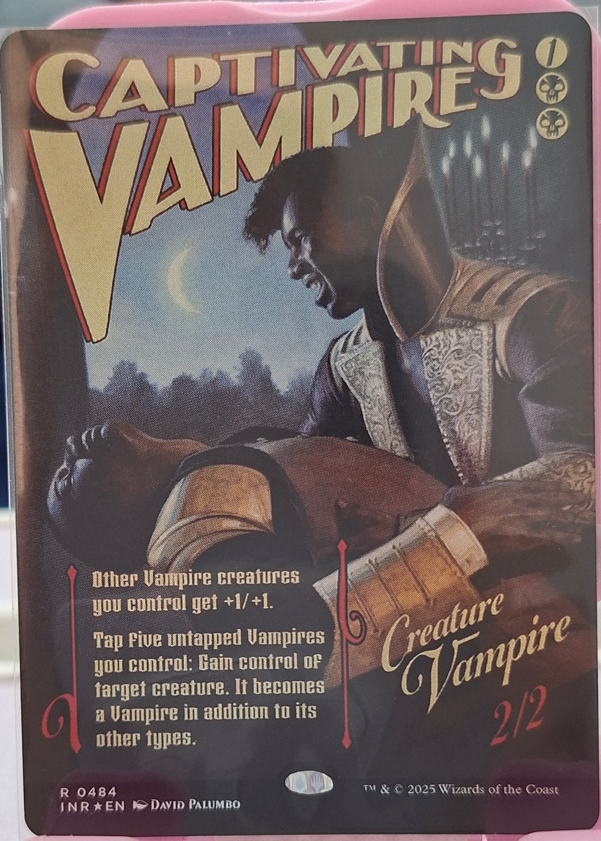 Captivating Vampire