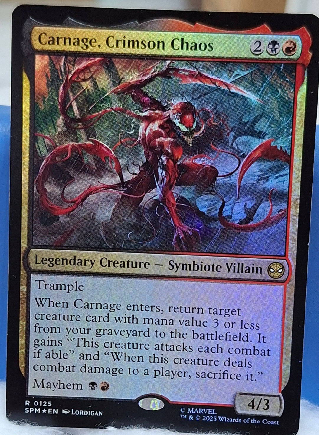Carnage, Crimson Chaos