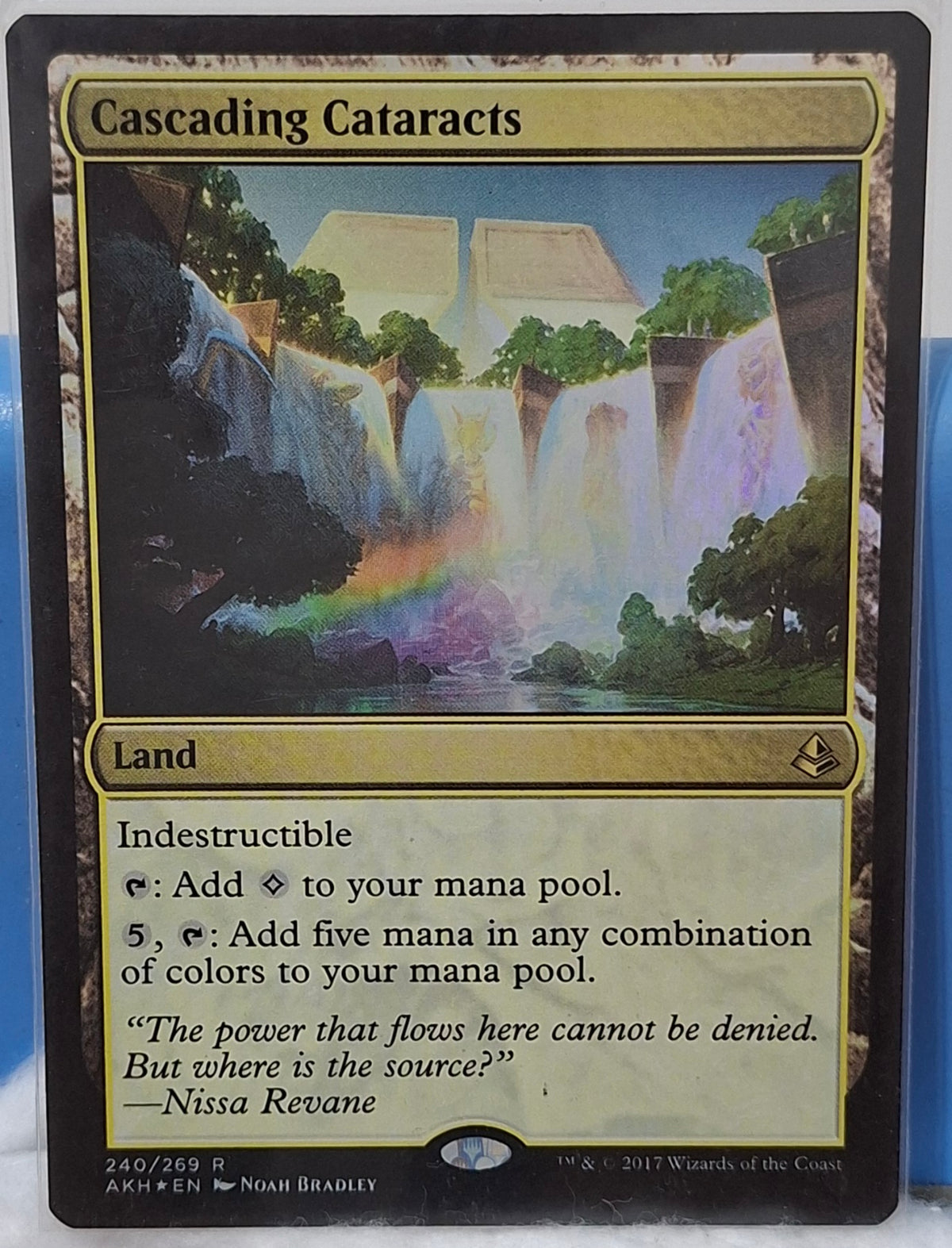 Cascading Cataracts