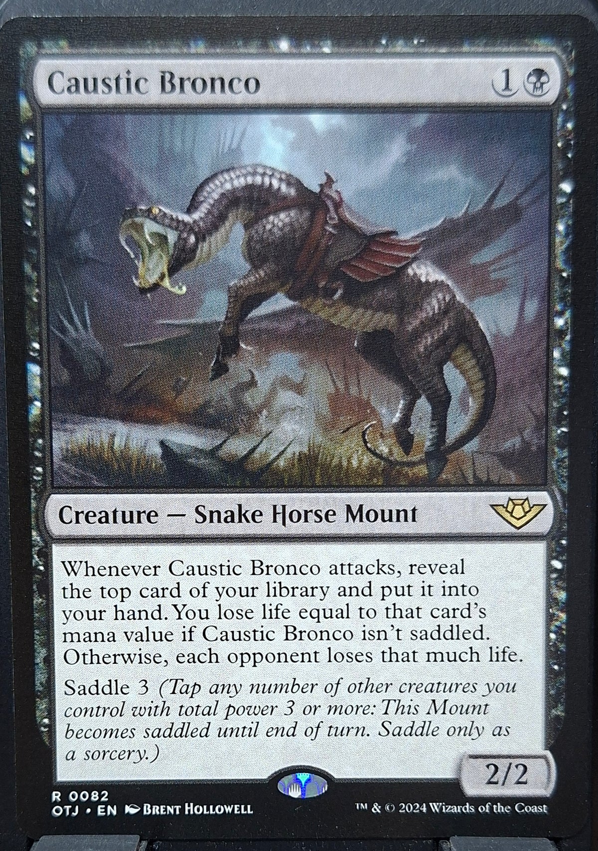 Caustic Bronco