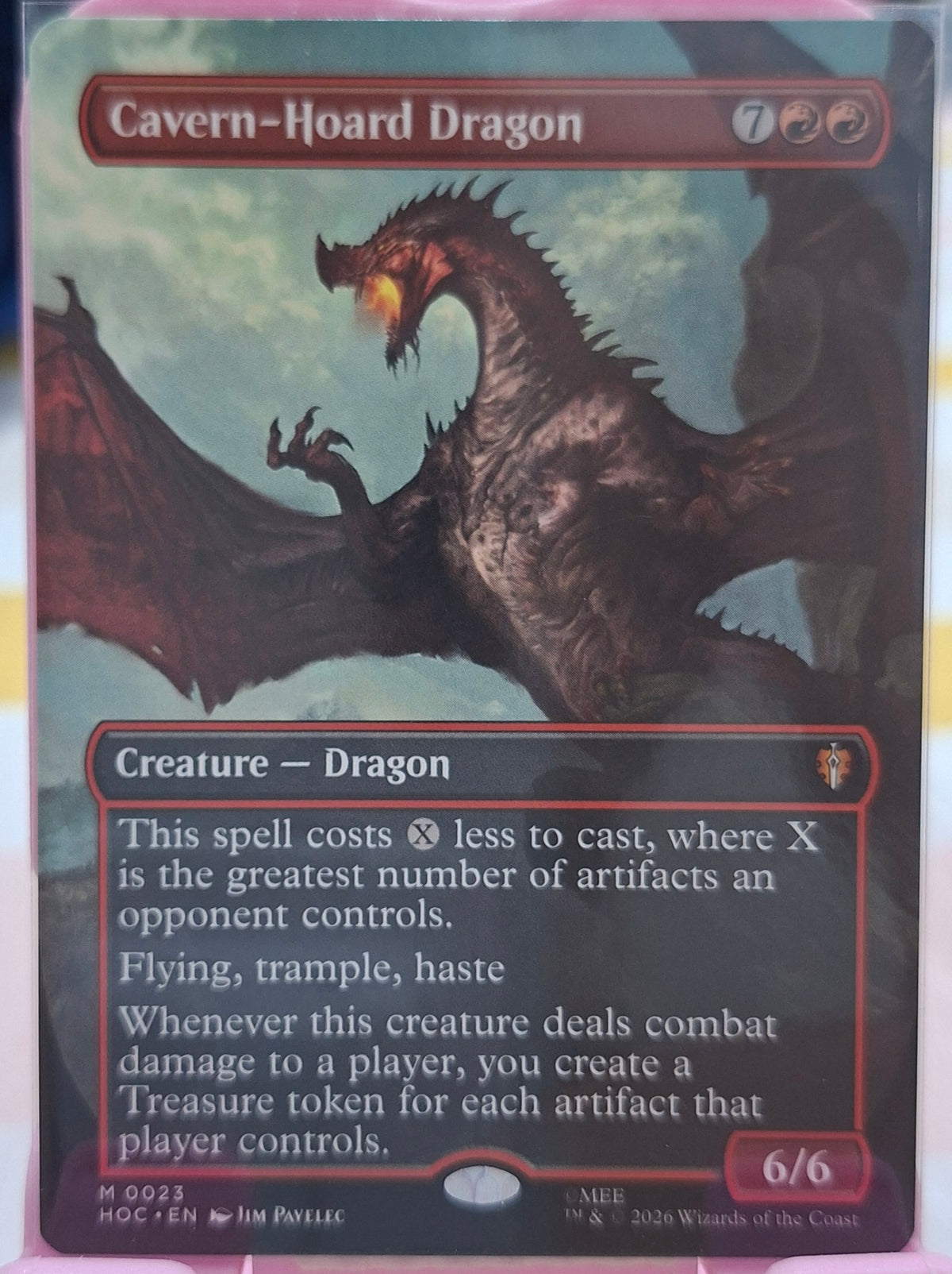 Cavern-Hoard Dragon