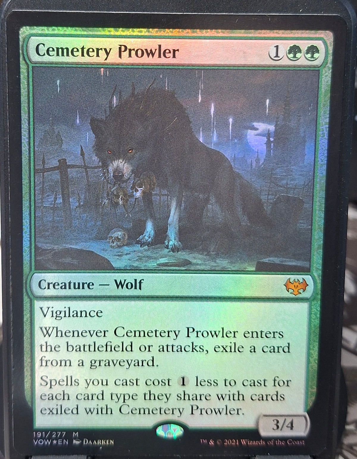 Cemetery Prowler
