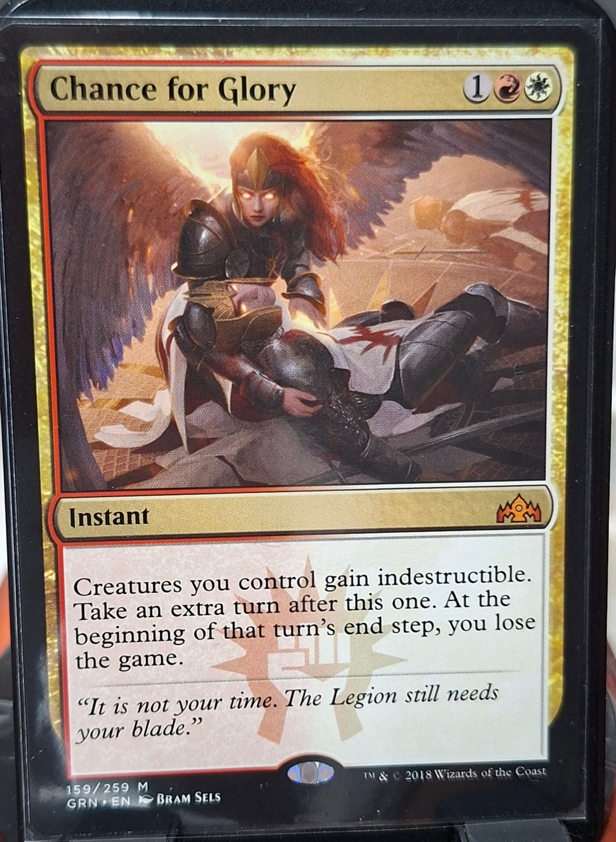 Chance for Glory