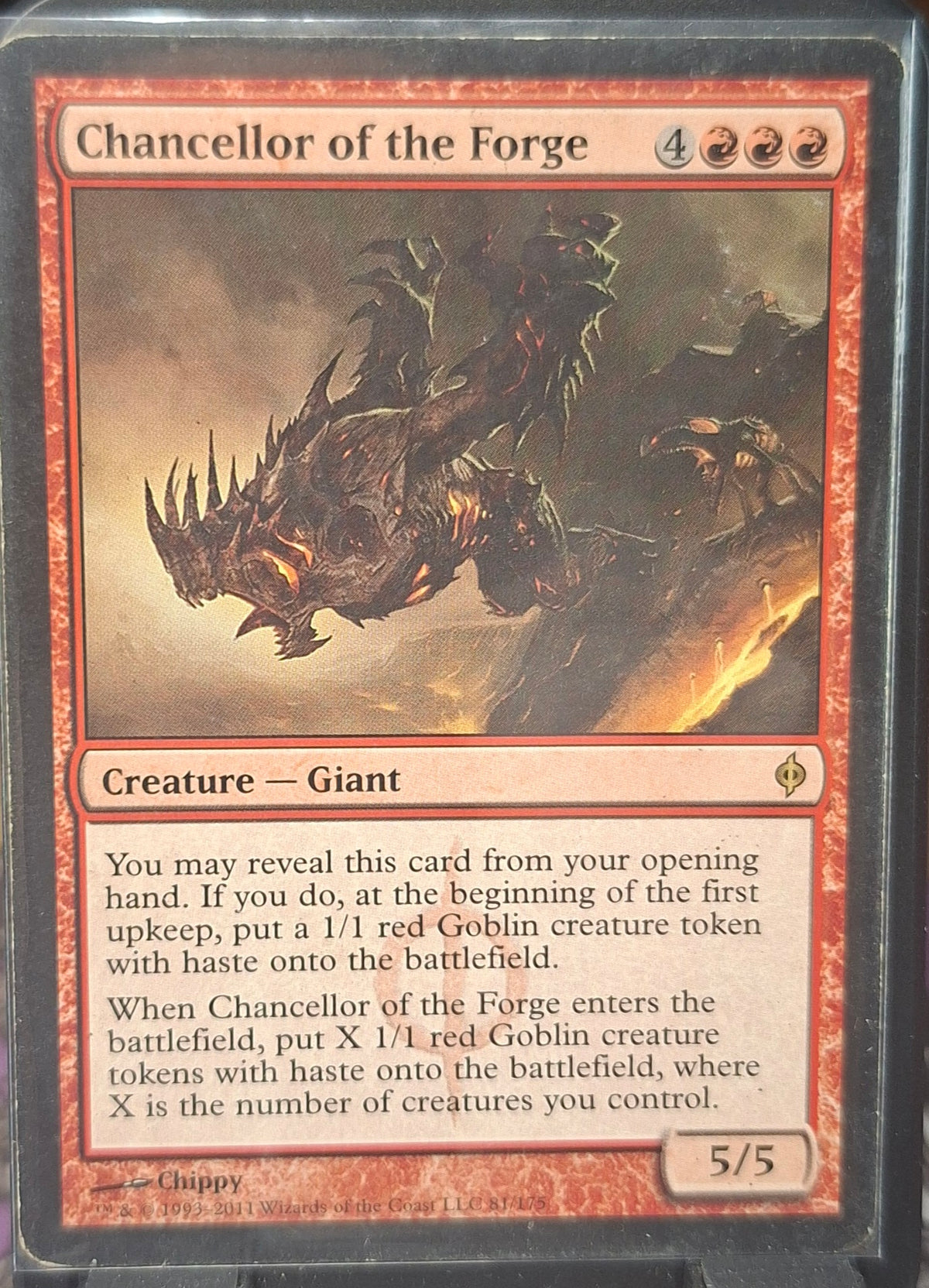 Chancellor of the Forge