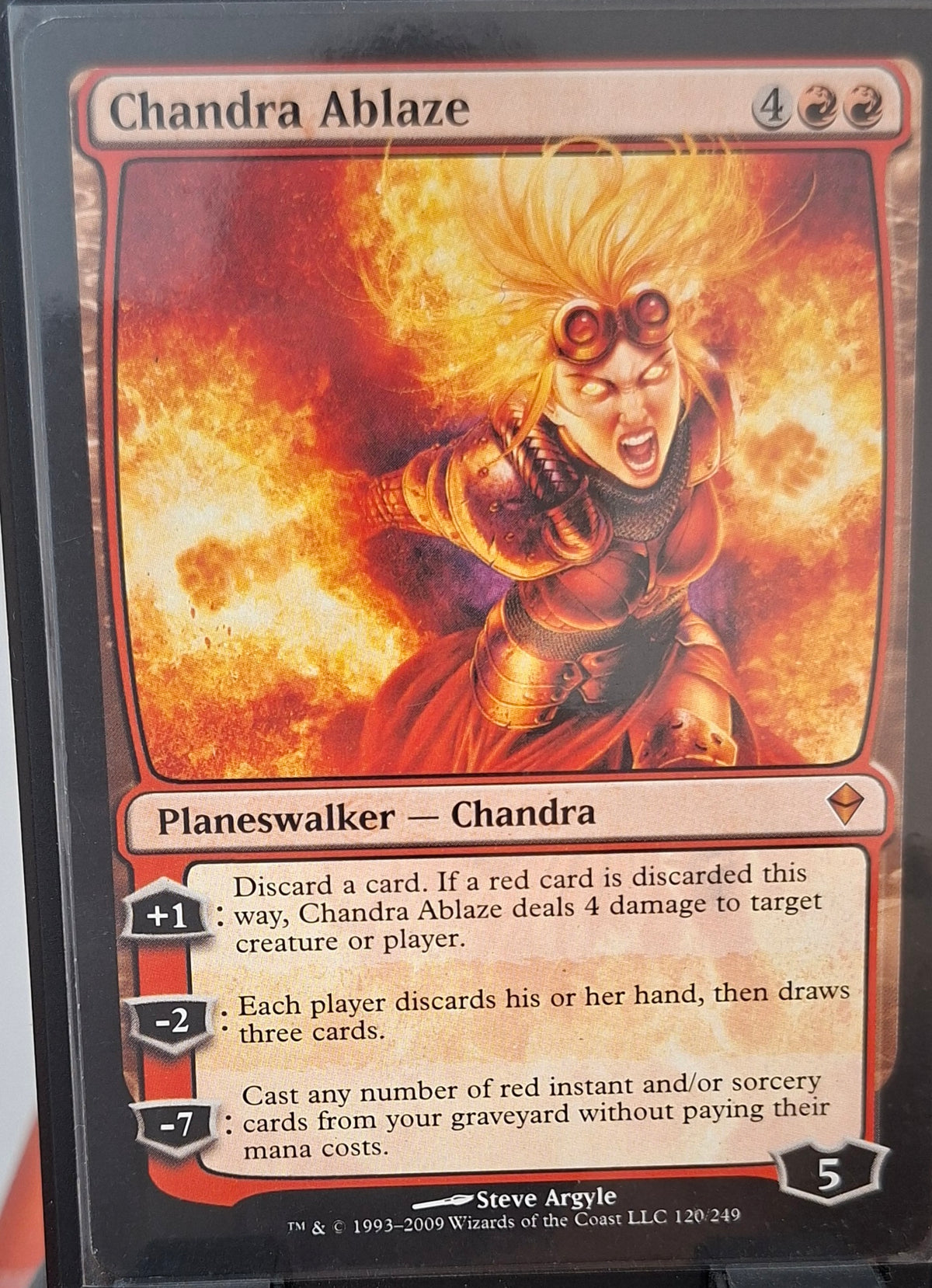 Chandra Ablaze