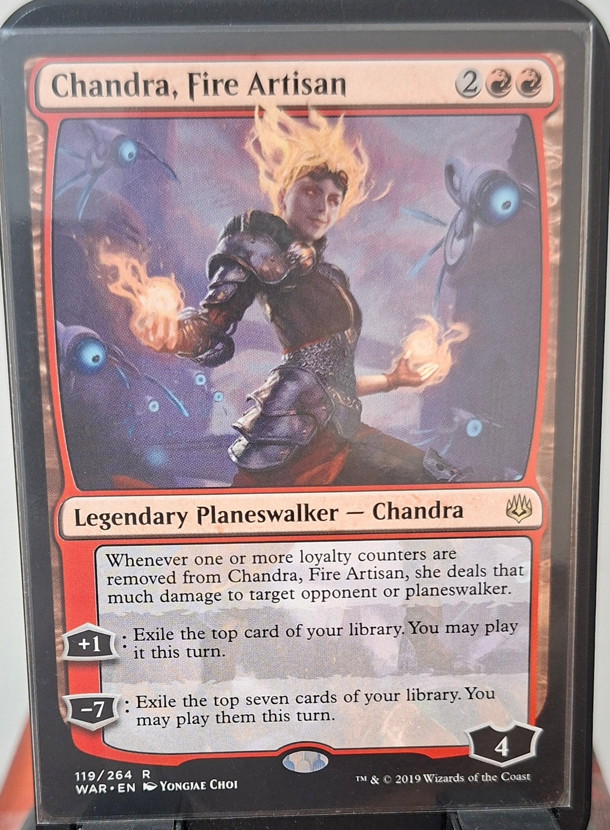 Chandra, Fire Artisan