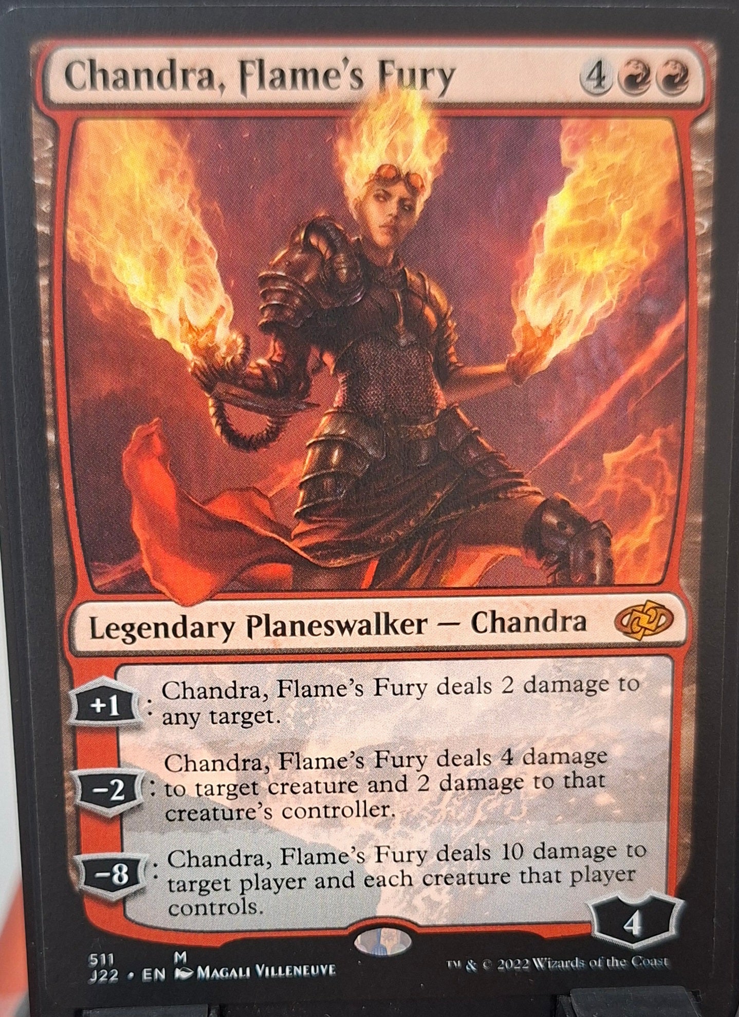 Chandra, Flame's Fury