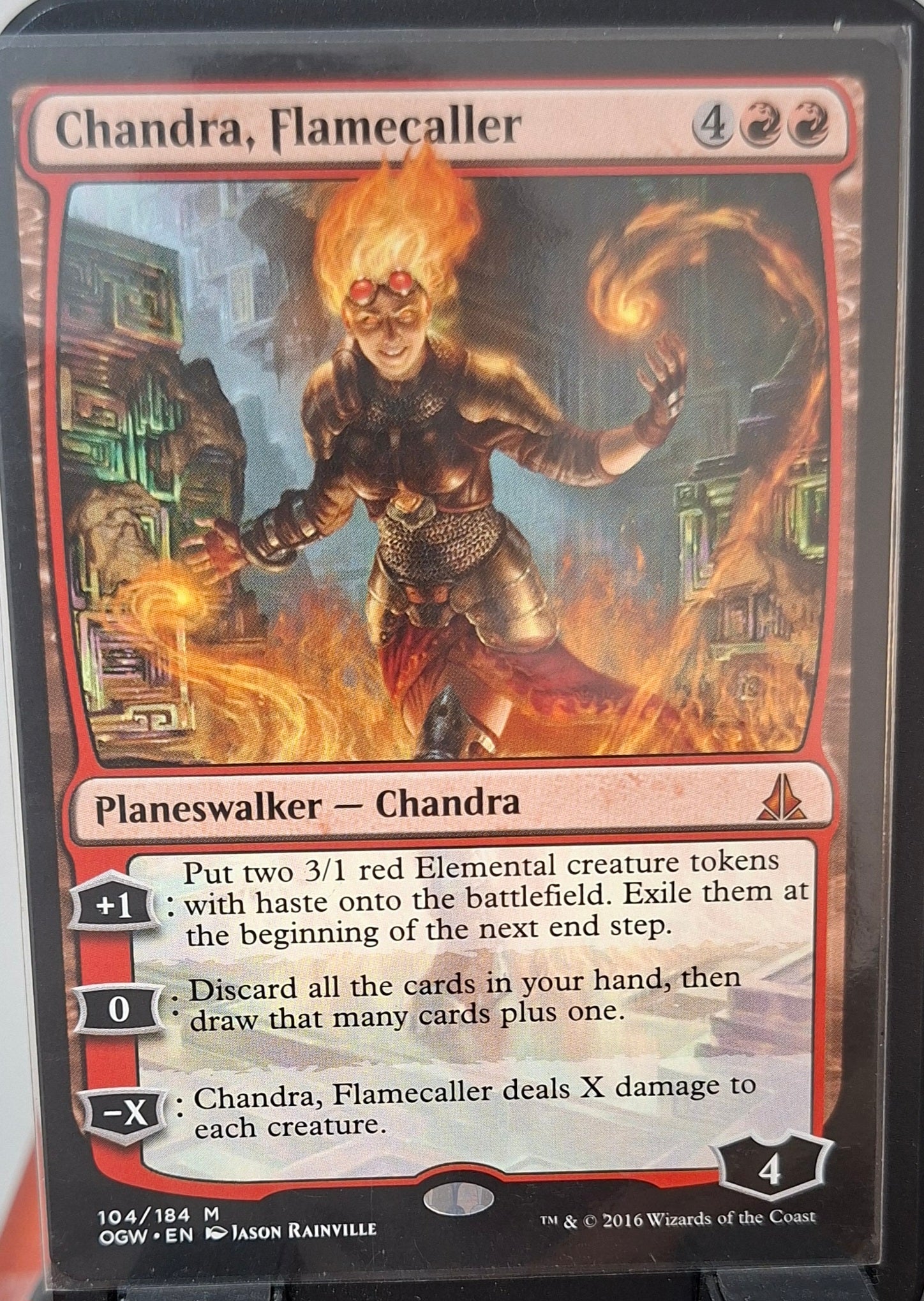 Chandra, Flamecaller