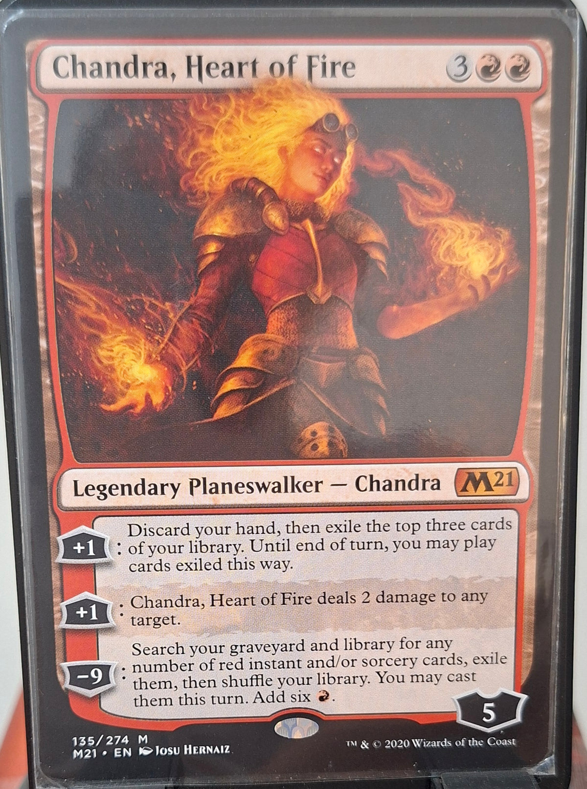 Chandra, Heart of Fire