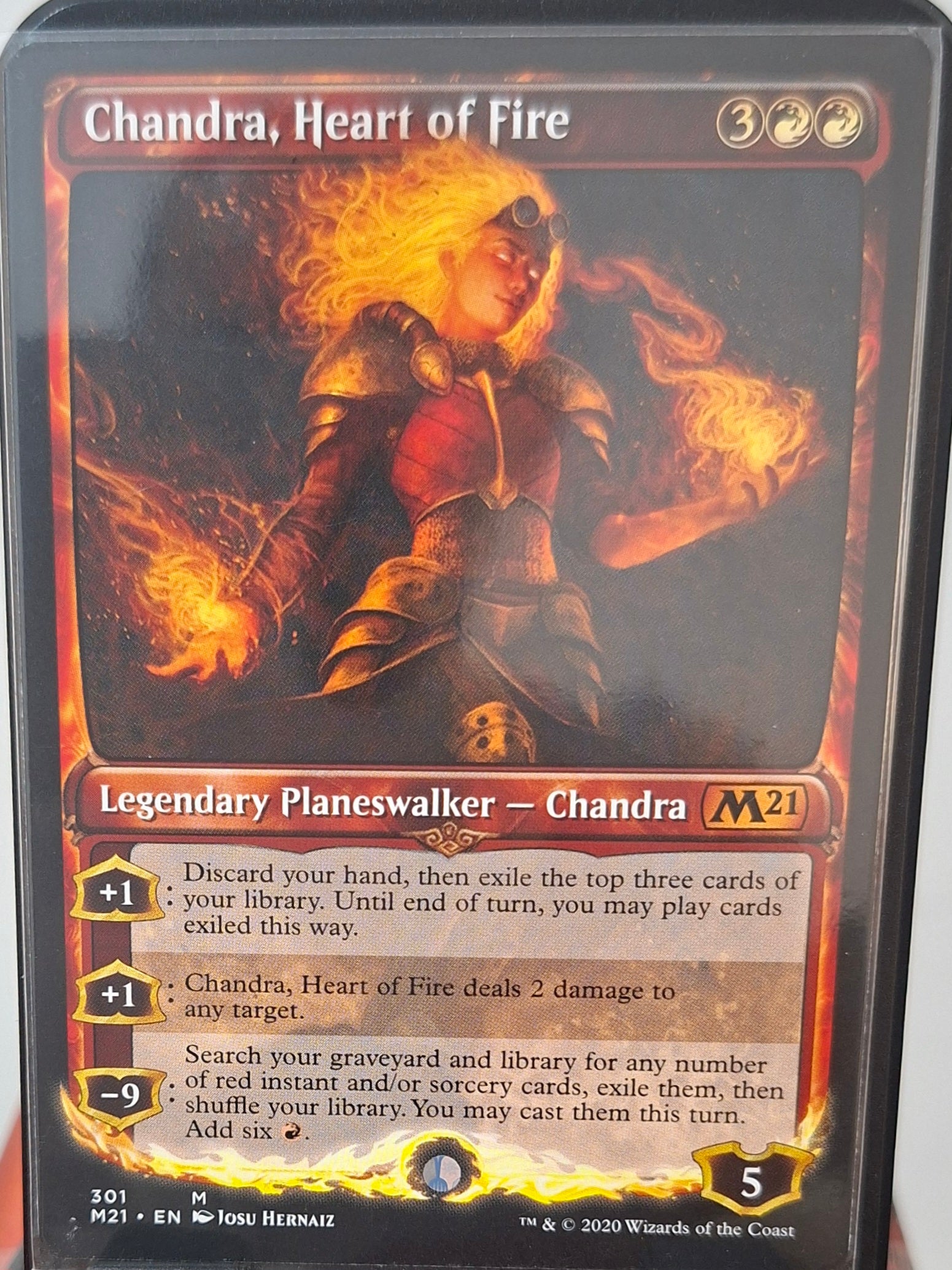 Chandra, Heart of Fire