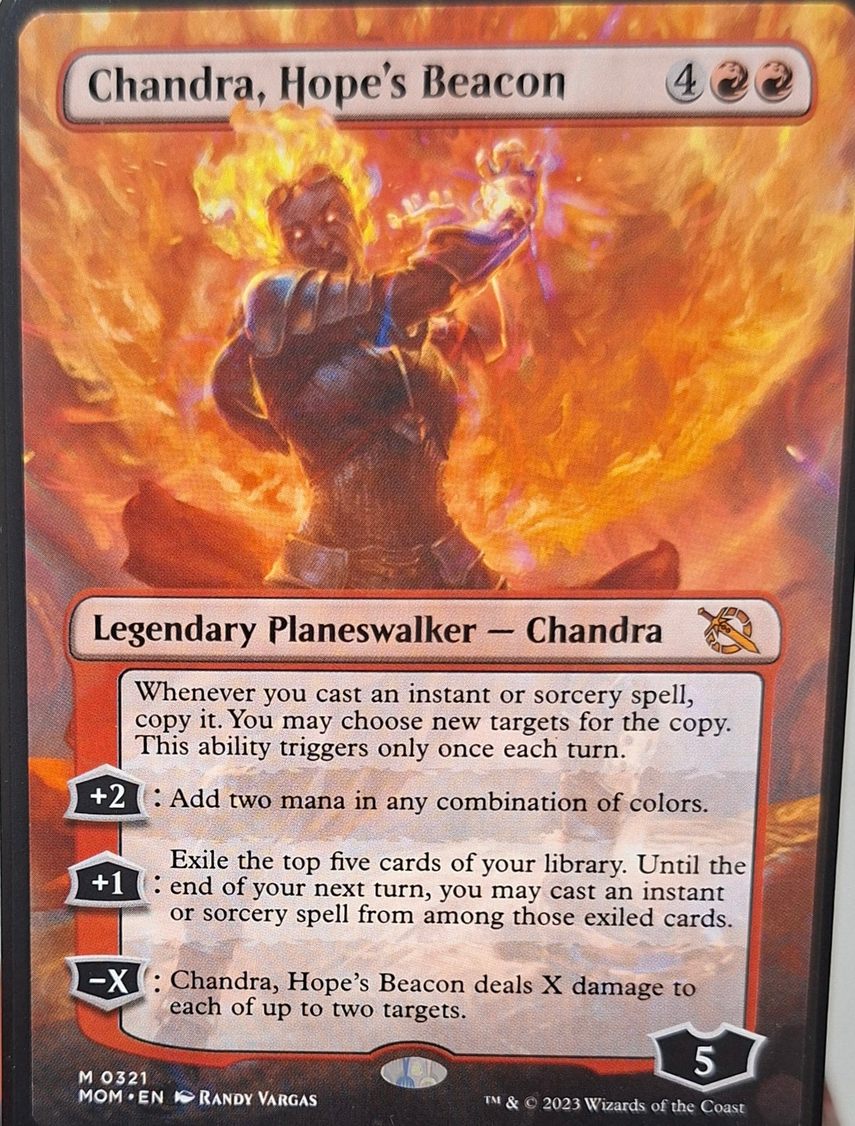 Chandra, Hope's Beacon