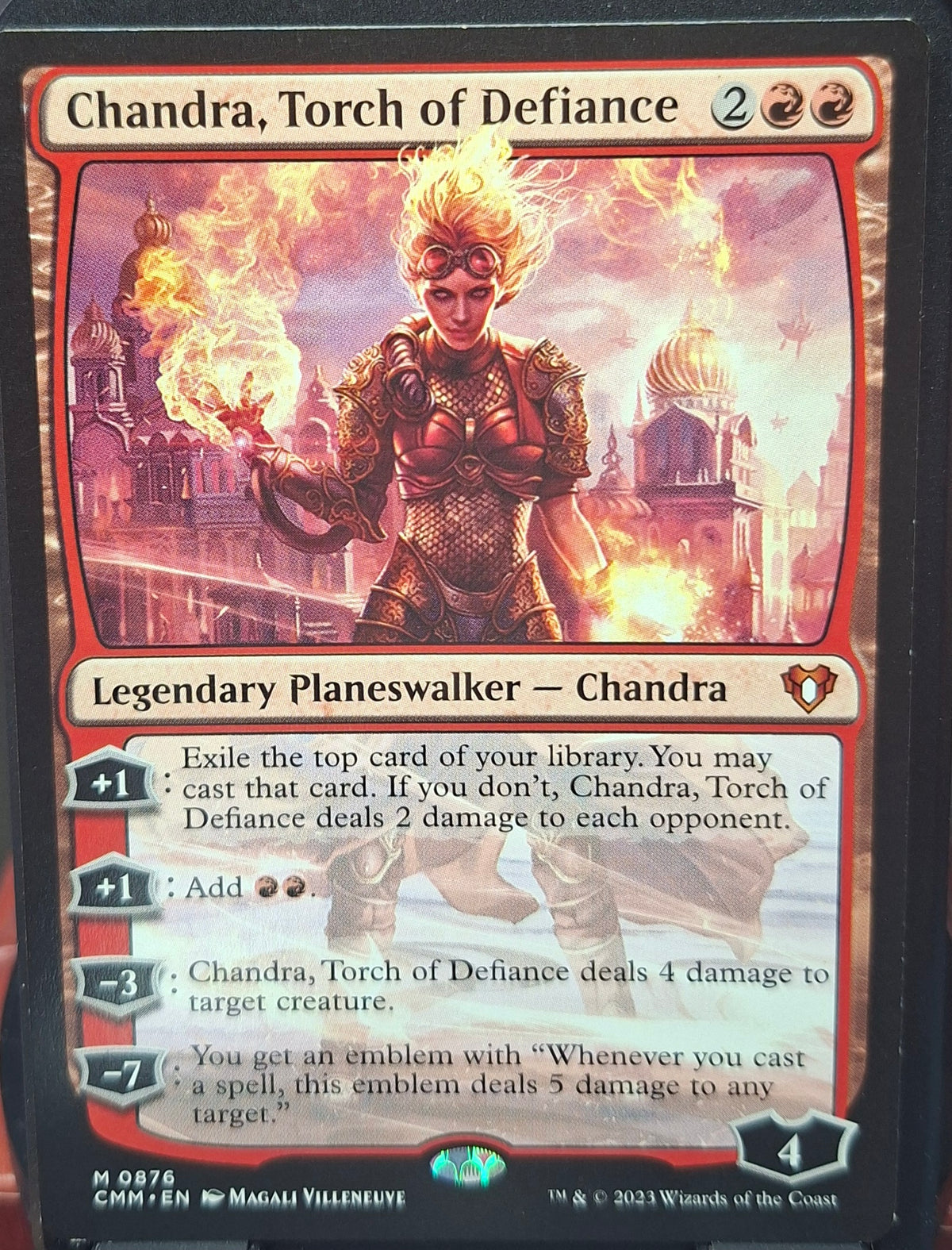 Chandra, Torch of Defiance