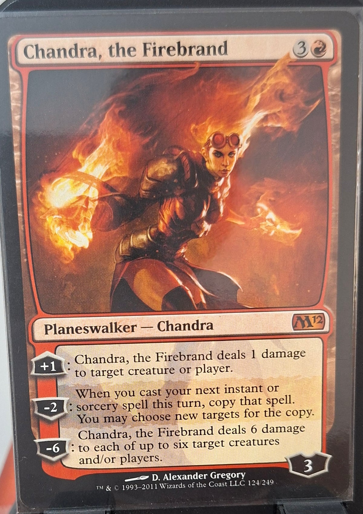 Chandra, the Firebrand