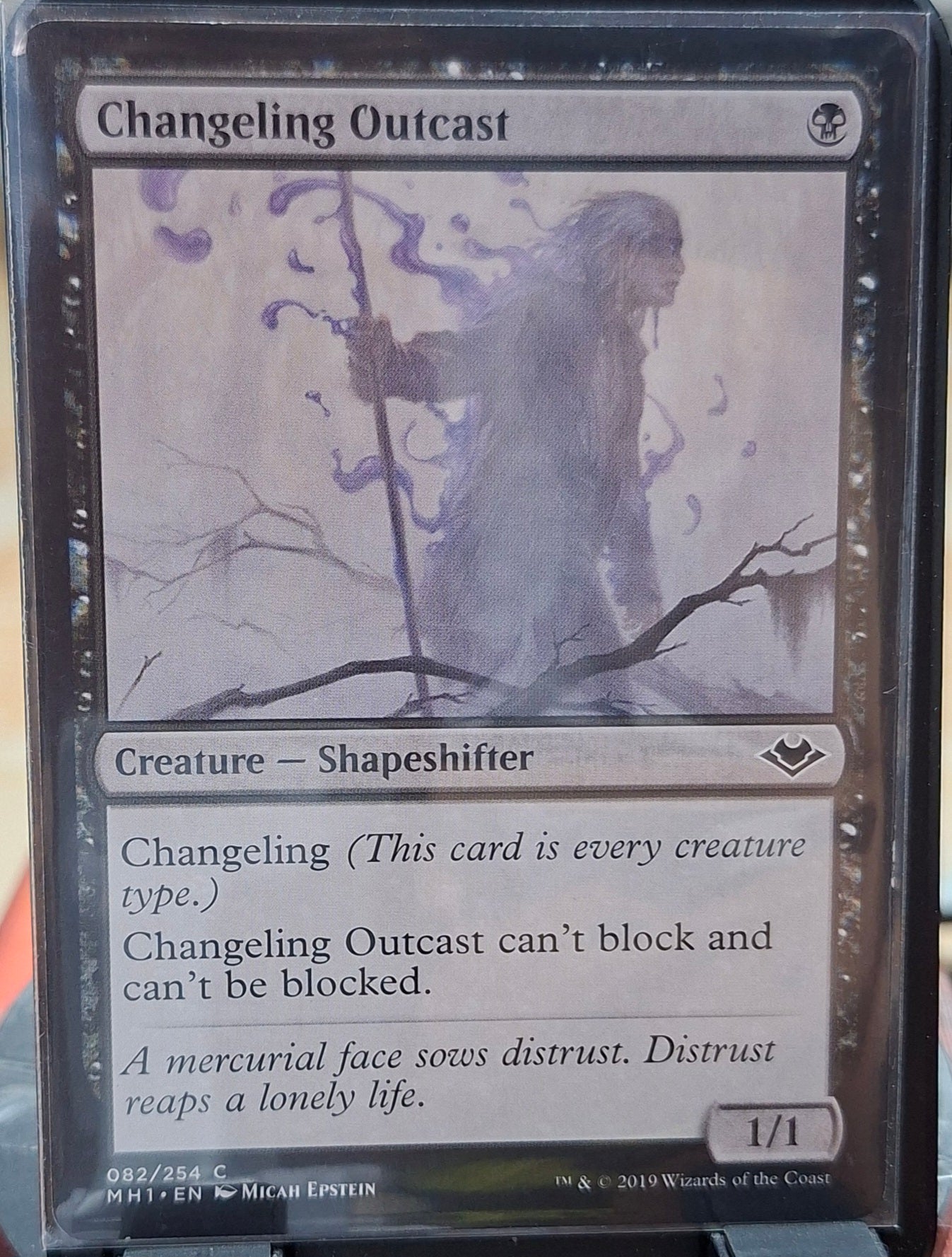 Changeling Outcast