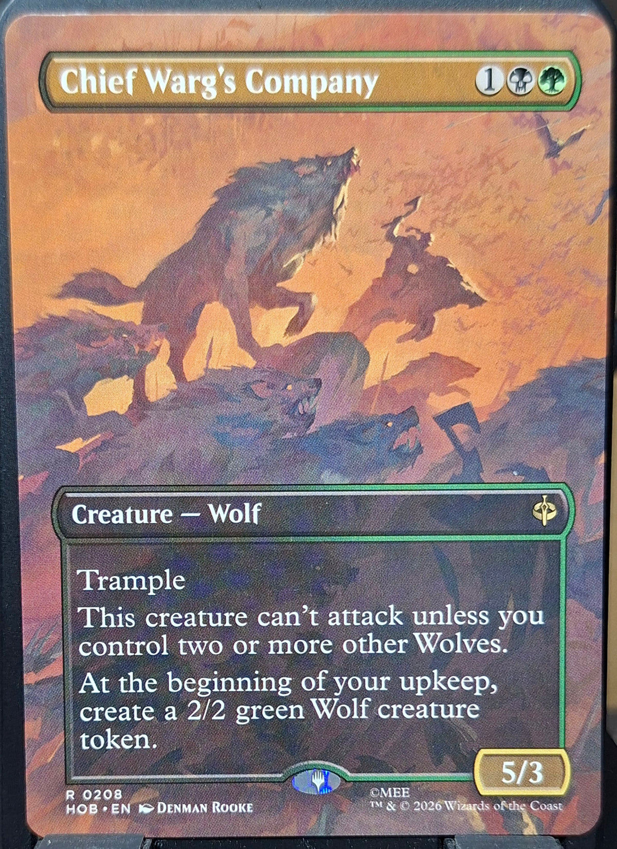 Chief Warg's Company