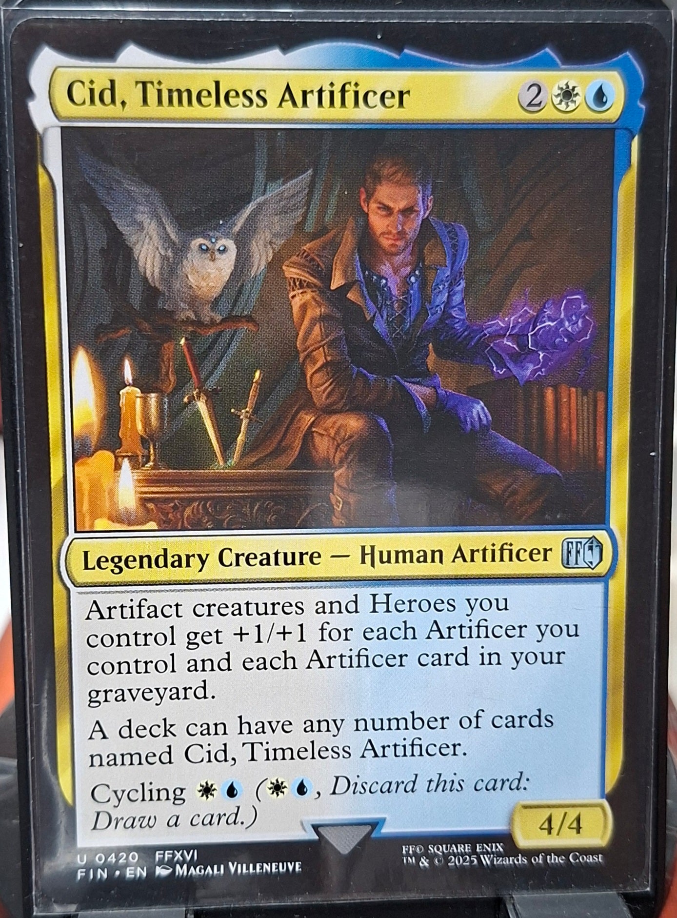 Cid, Timeless Artificer