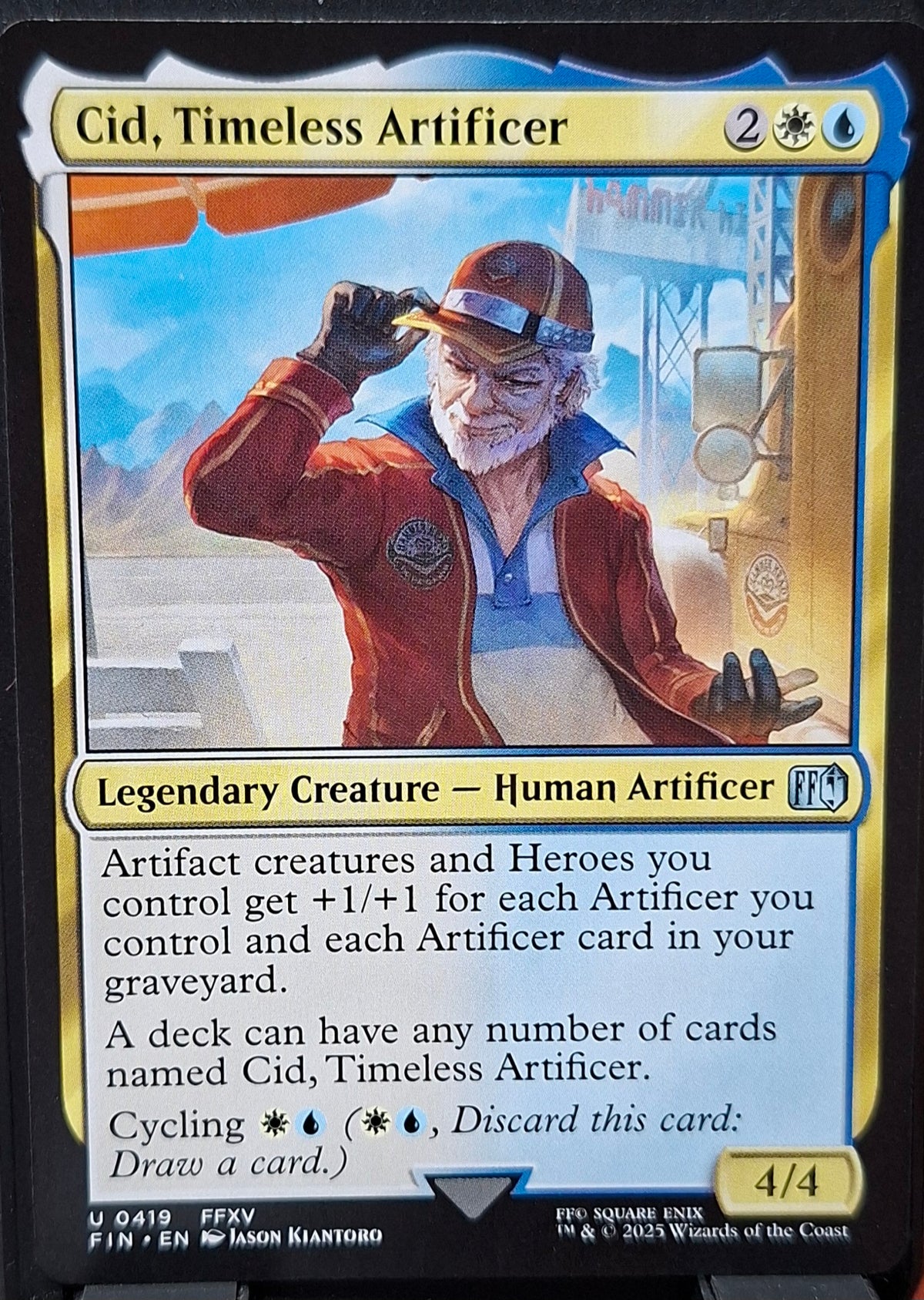 Cid, Timeless Artificer