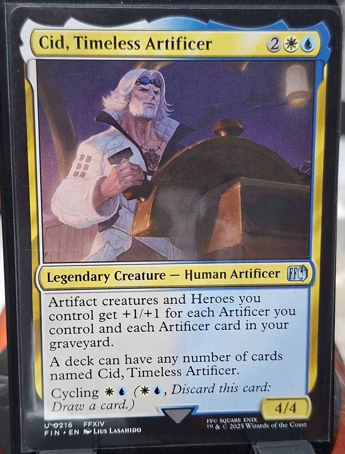 Cid, Timeless Artificer