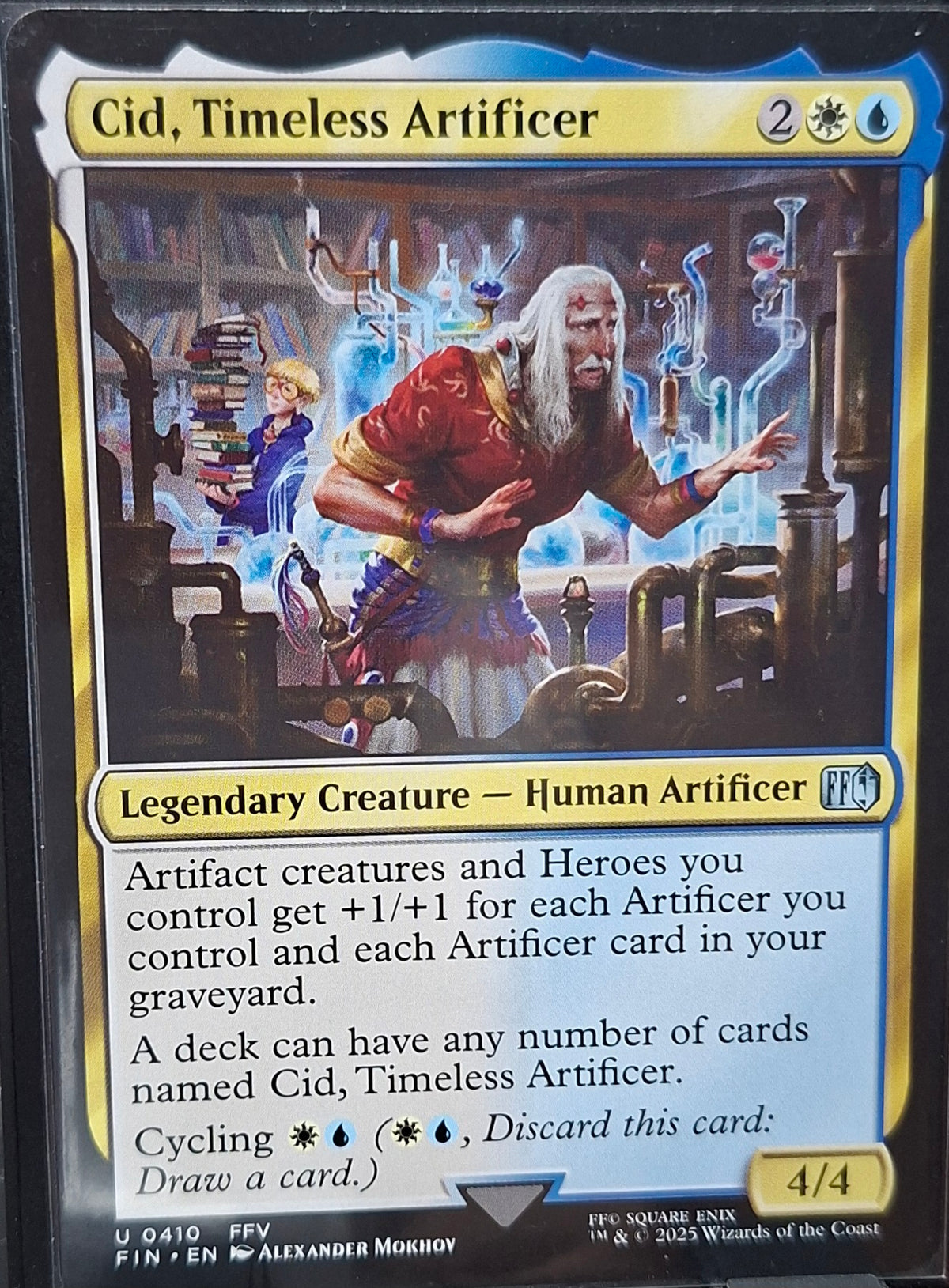 Cid, Timeless Artificer