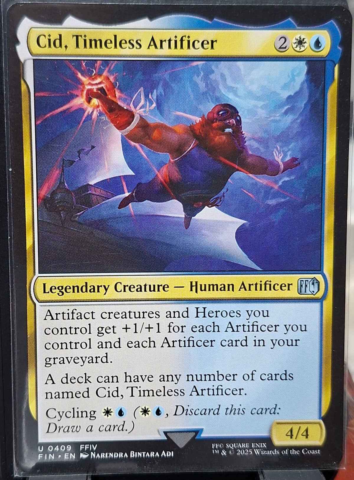 Cid, Timeless Artificer