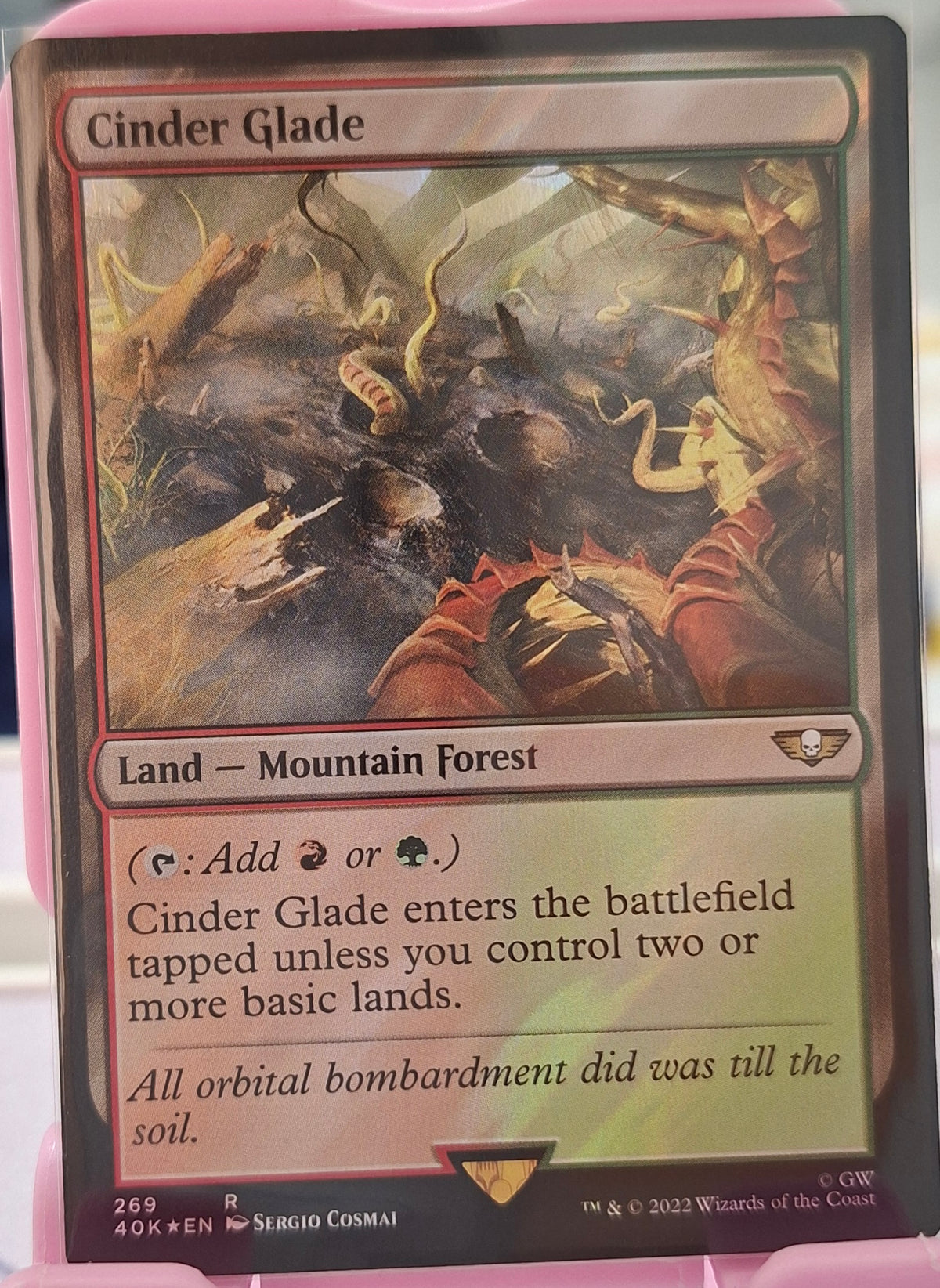 Cinder Glade