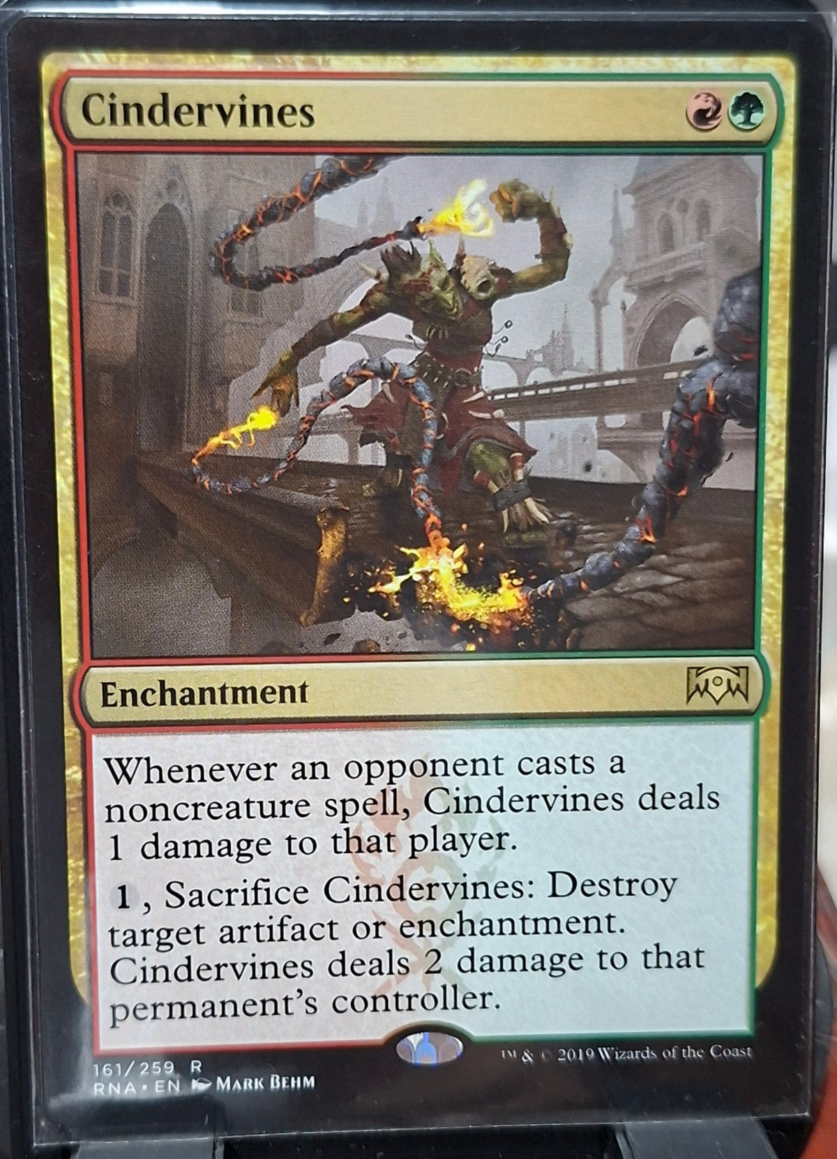Cindervines