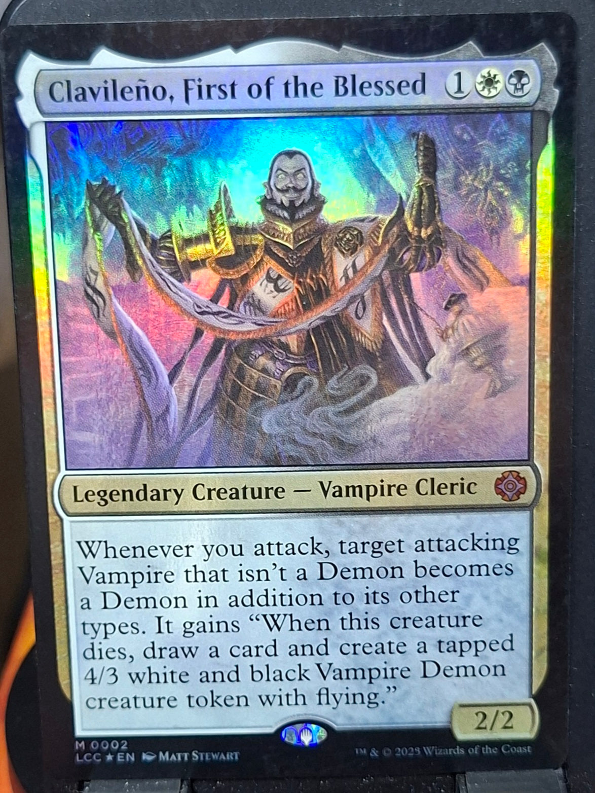 Clavileno, First of the Blessed