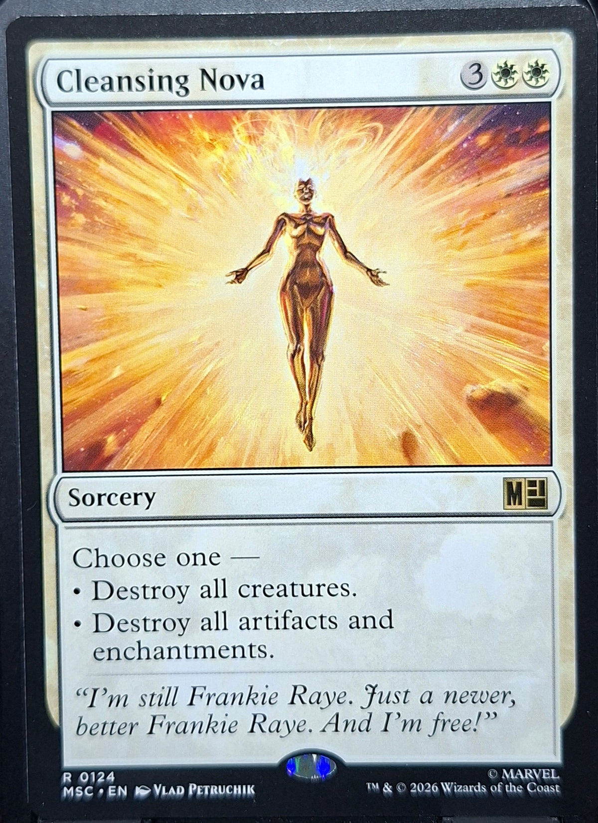 Cleansing Nova