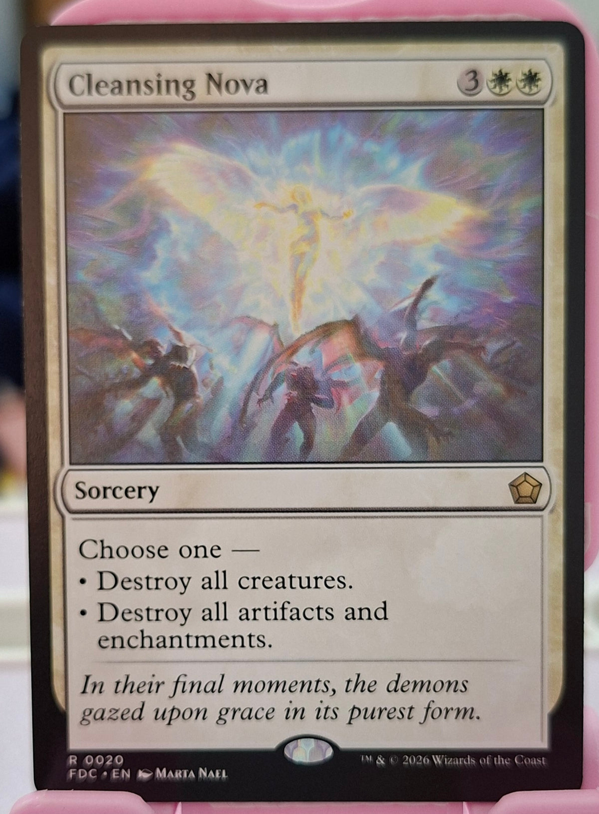 Cleansing Nova