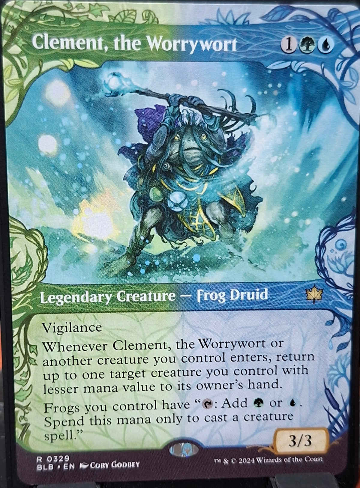 Clement, the Worrywort