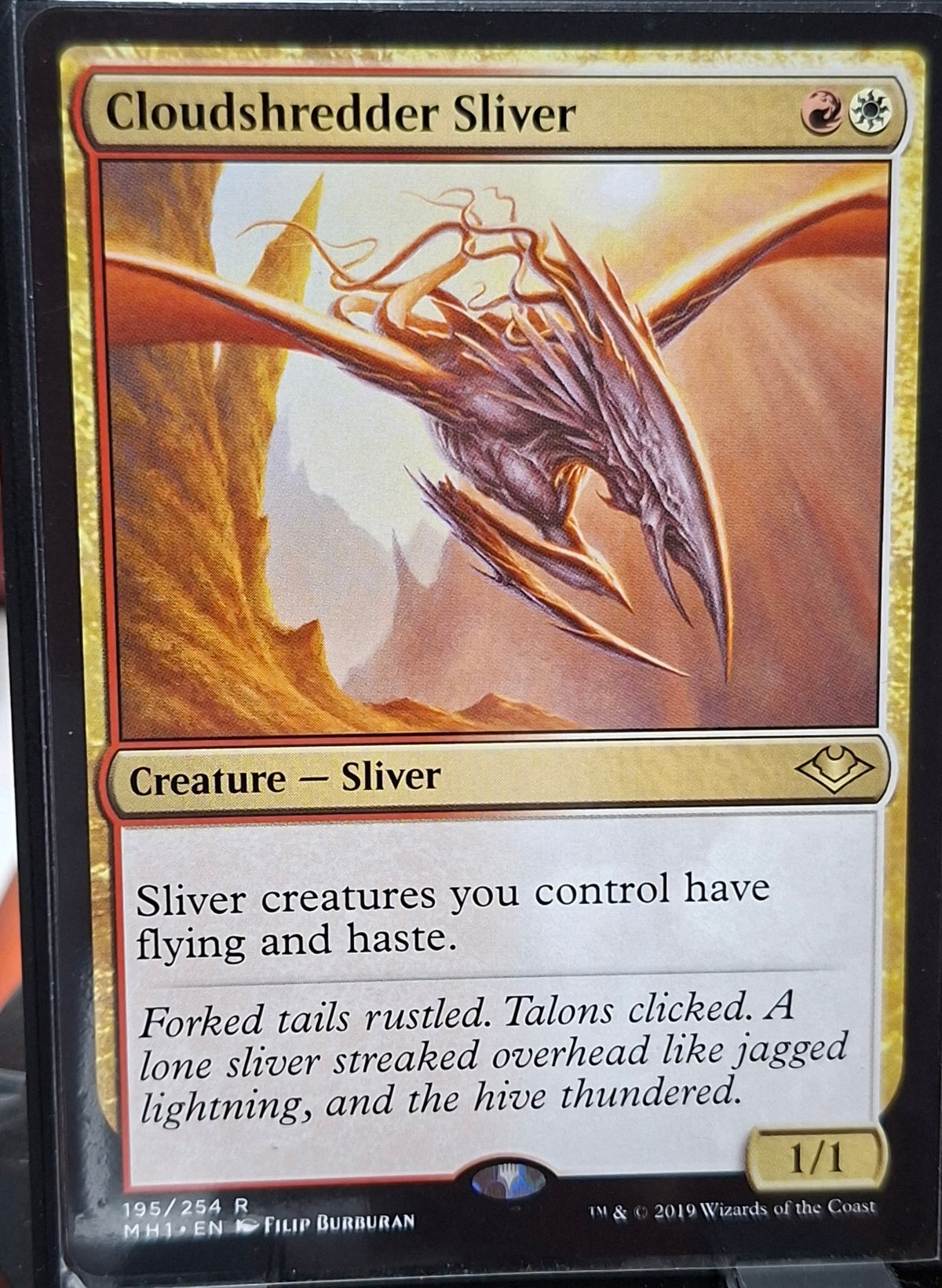 Cloudshredder Sliver