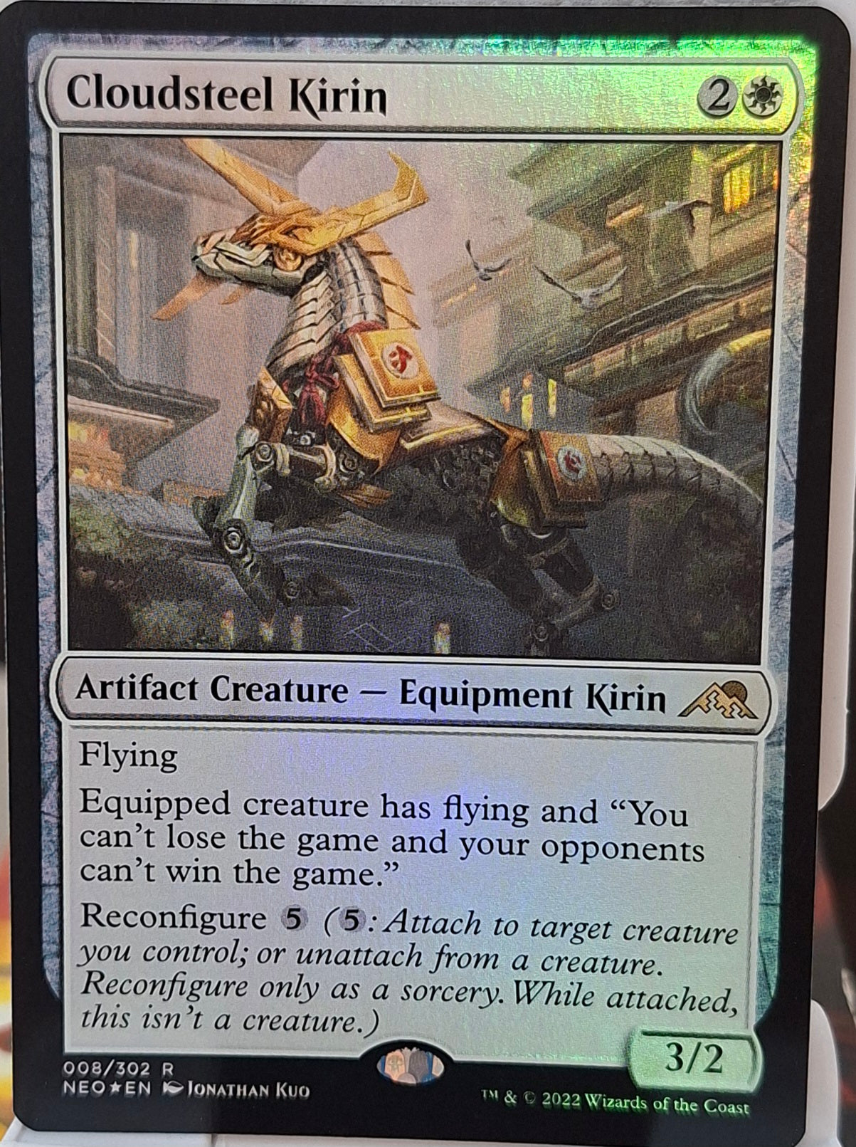 Cloudsteel Kirin