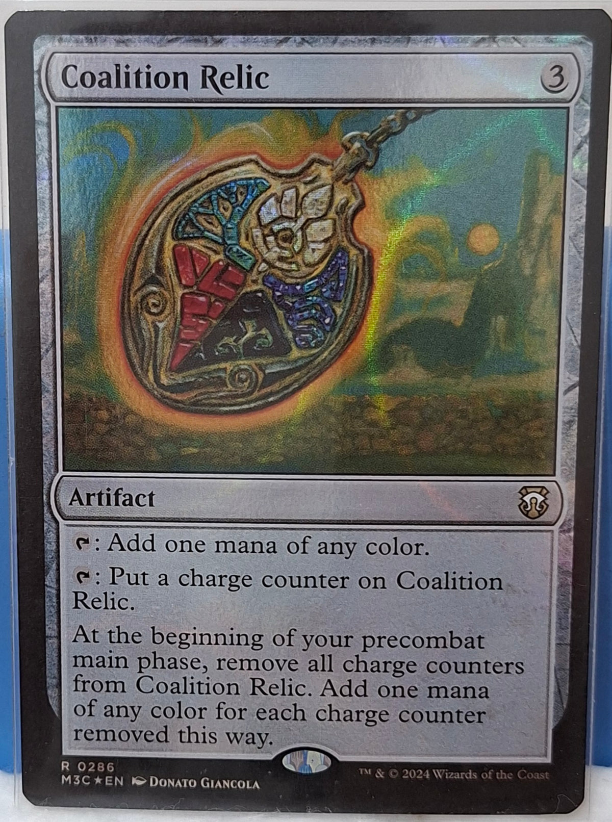 Coalition Relic