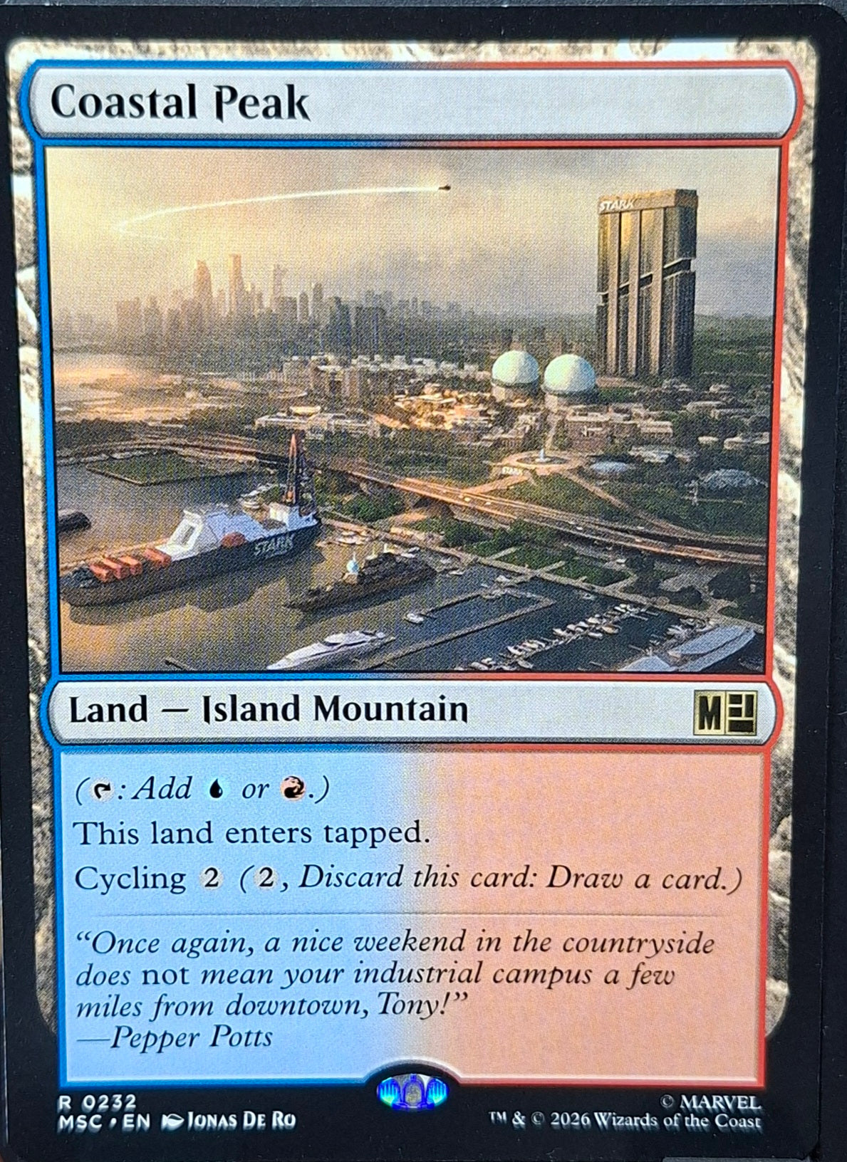 Coastal Peak