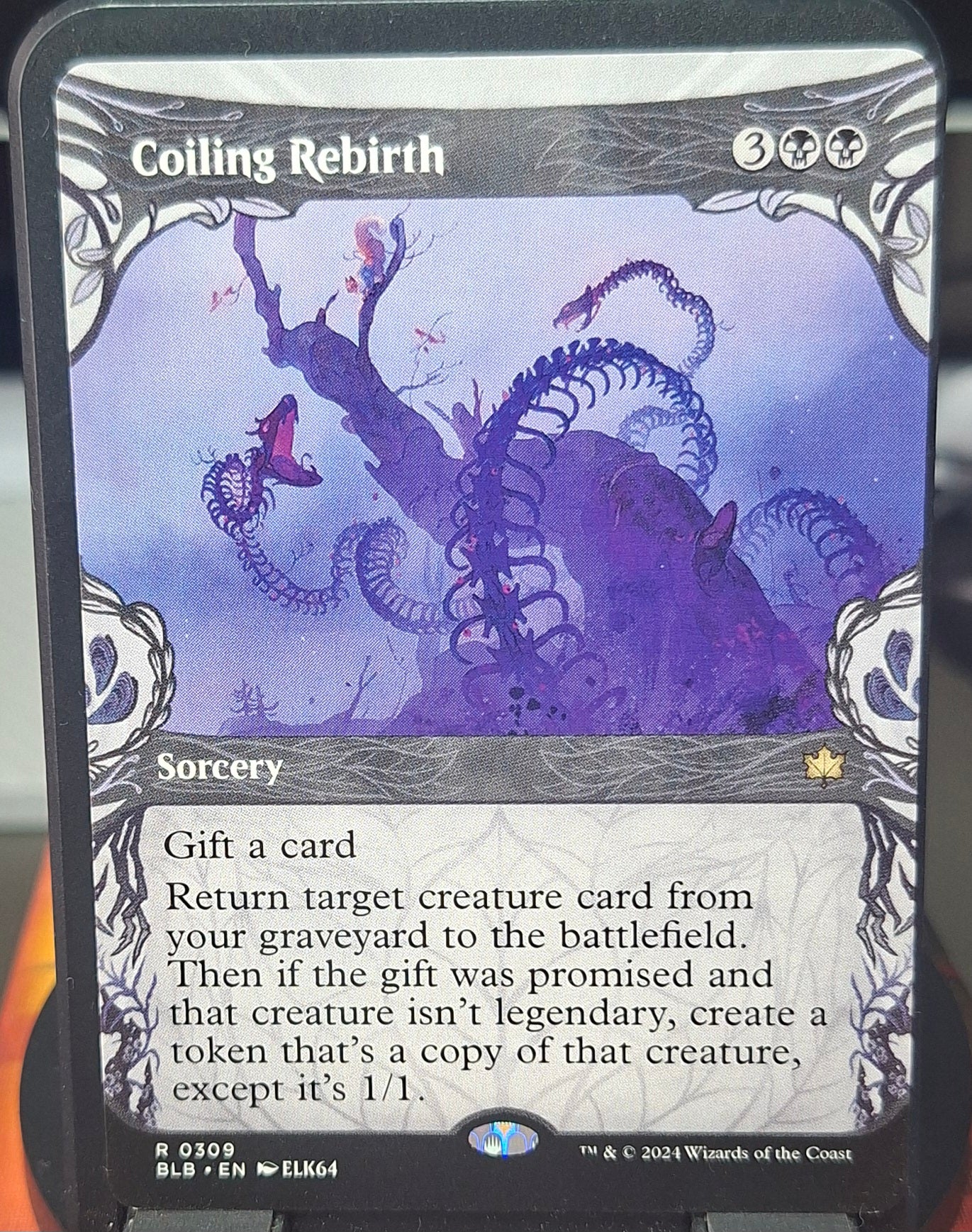 Coiling Rebirth