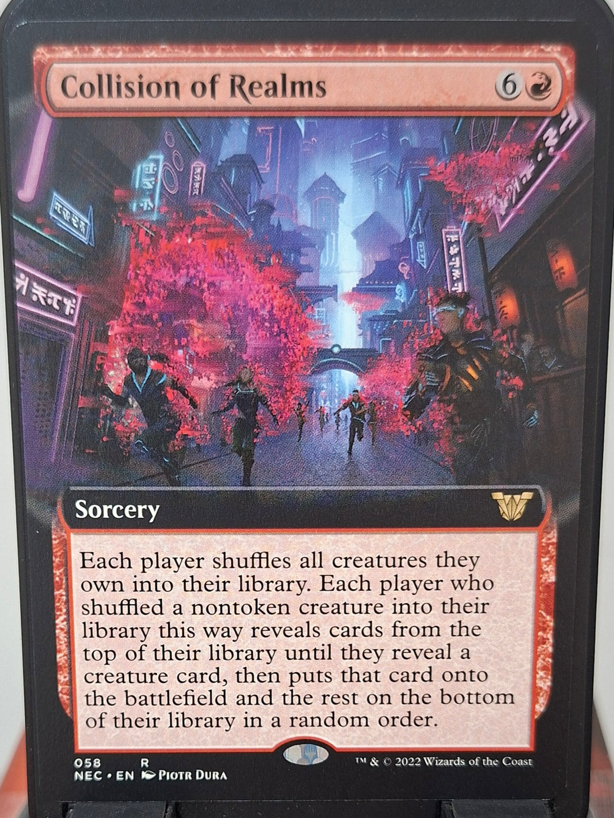 Collision of Realms